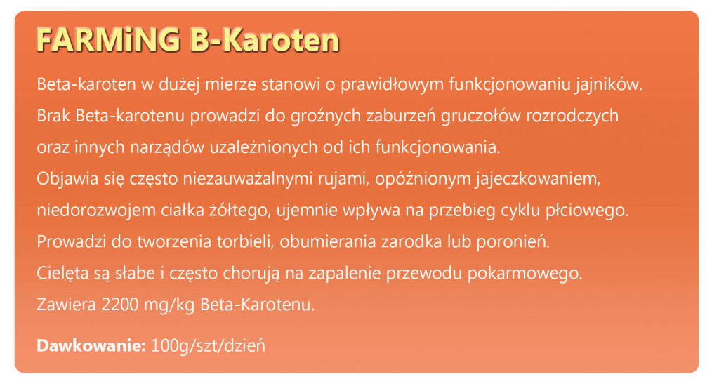 Farming B-Karoten