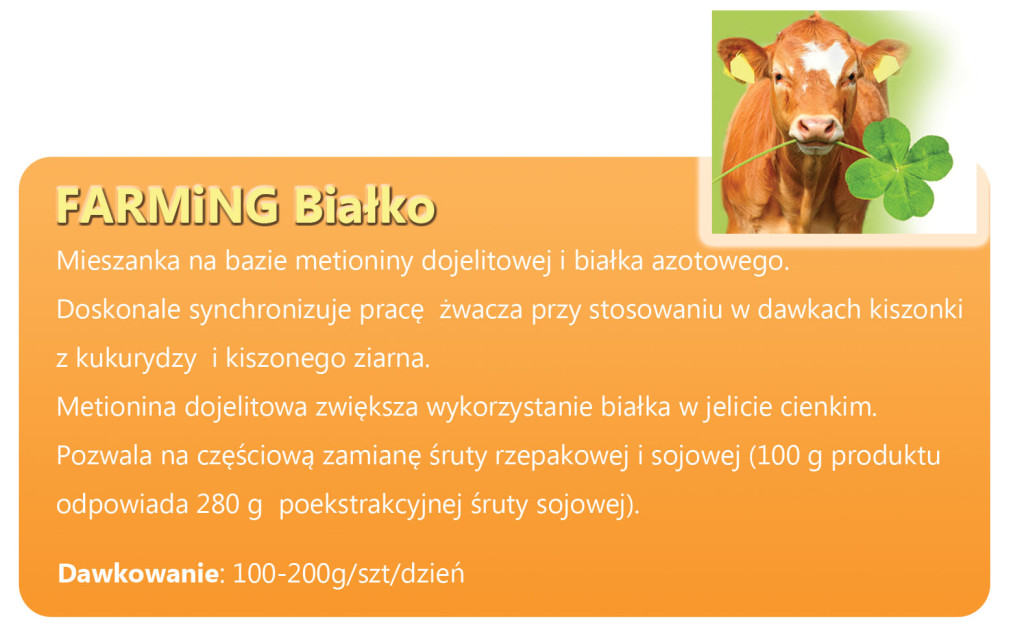 Farming Białko